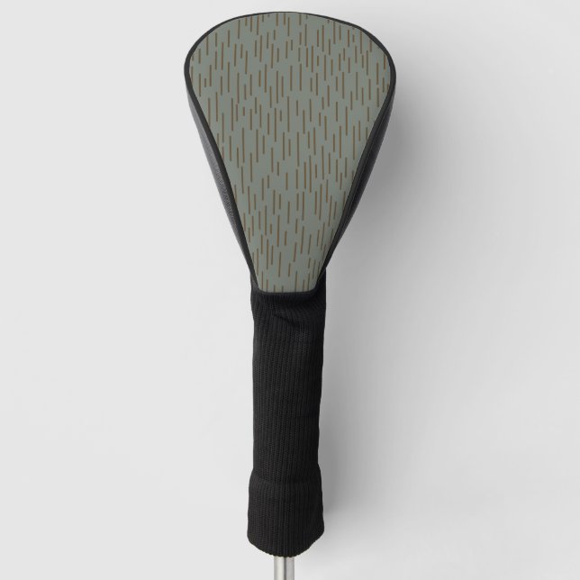 Couvre-club De Golf Strichtarn Raindrop Camouflage Rain Pattern Camo (Devant)