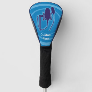 Couvre-club De Golf Studio microphone