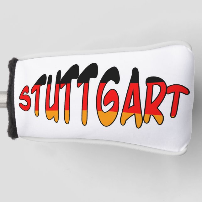 Couvre-club De Golf Stuttgart en look Graffiti Golf Head Cover (Devant)