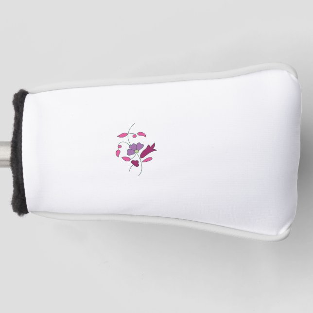 Couvre-club De Golf Style Ndrrmc, Purple Doux, Jazzberry Jam (Devant)