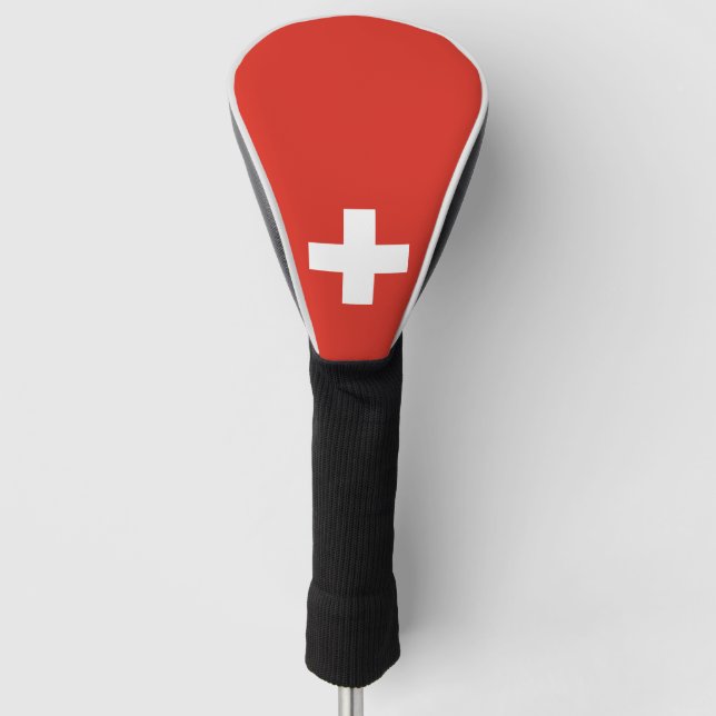 Couvre-club De Golf Suisse (Devant)