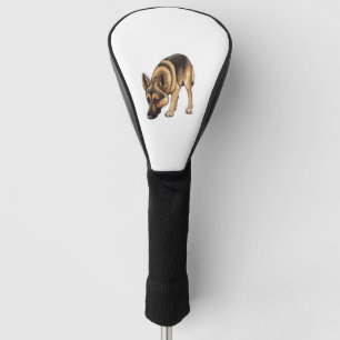 Couvre-club De Golf Suivi berger allemand