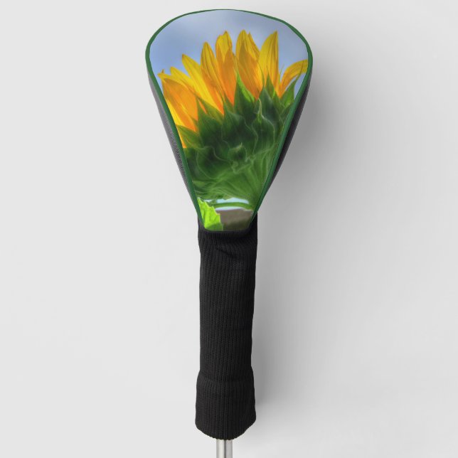 Couvre-club De Golf Sunflower (Devant)