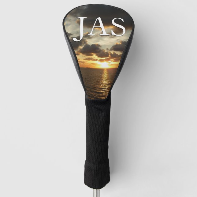 Couvre-club De Golf Sunrise aux îles Virgin (Devant)