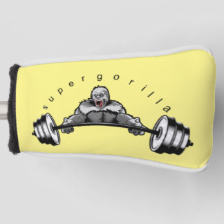 Couvre-club De Golf super gorille