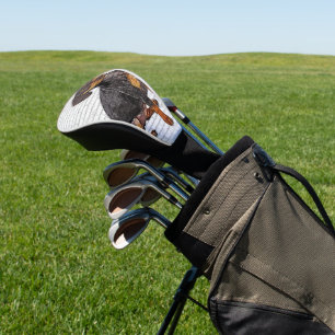 Couvre-club De Golf Super mignon chiot Dachshund