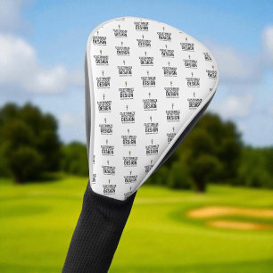 Couvre-club De Golf Sur mesure Minimaliste Personnalisé Marque de l'en