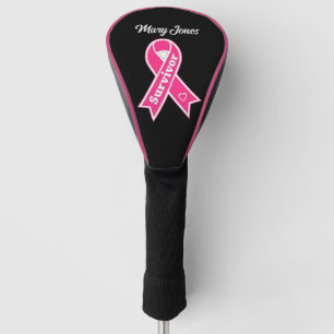 Couvre-club De Golf Survivant du cancer du sein
