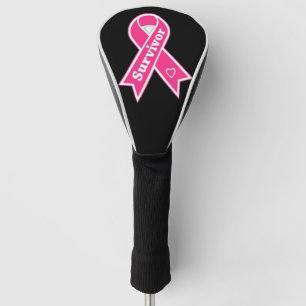 Couvre-club De Golf Survivant du cancer du sein