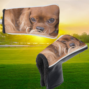 Couvre-club De Golf Sweet Ruby Cavalier King Charles Spaniel