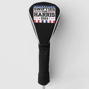Couvre-club De Golf Swifties for Kamala Harris 2024 Vote Support