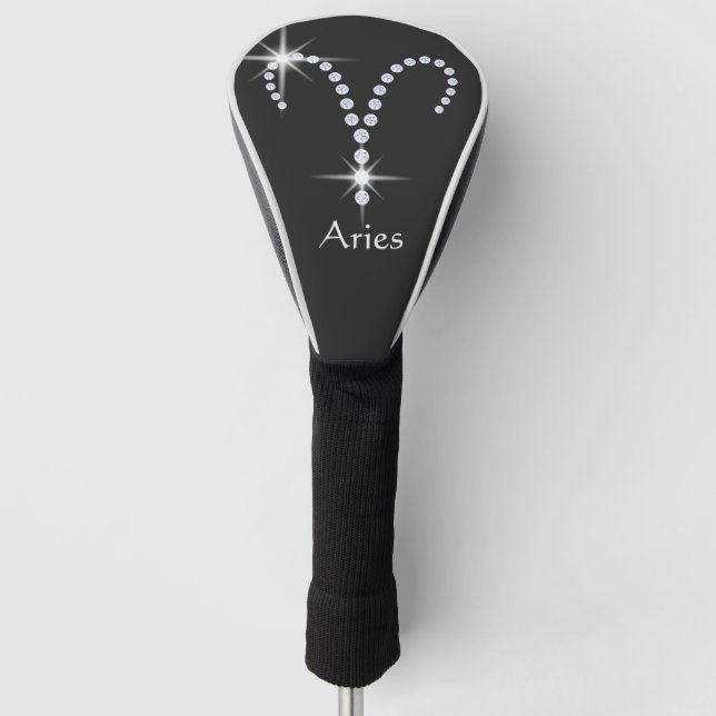 Couvre-club De Golf Symbole des baies de diamants (Devant)