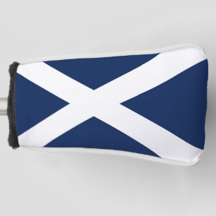 Couvre-club De Golf Symbole du drapeau de Tenerife Ecosse
