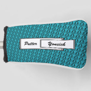 Couvre-club De Golf Symbole du zodiaque Balance standard de Kenneth Yo