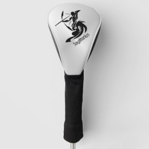Couvre-club De Golf Symbole et signe zodiaque Sagittaire