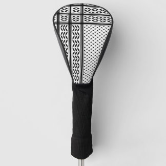 Couvre-club De Golf Symbole Keffiyeh de la Palestine Motif de résistan