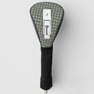 Couvre-club De Golf Symbole Virgo Zodiac Standard by Kenneth Yoncich