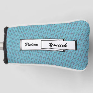 Couvre-club De Golf Symbole zodiaque Pisces Élément par Kenneth Yoncic