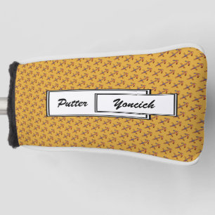 Couvre-club De Golf Symbole zodiaque Sagittarius Élément par K Yoncich