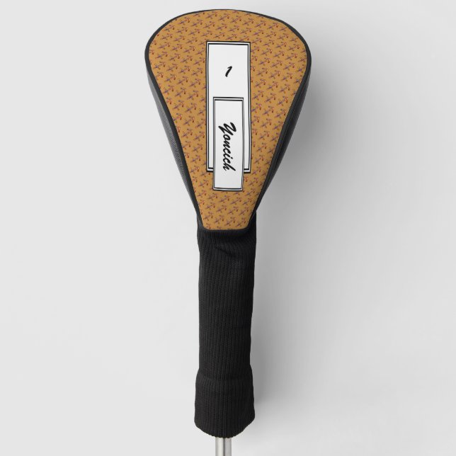 Couvre-club De Golf Symbole zodiaque Sagittarius Elmt par Kenneth Yonc (Devant)
