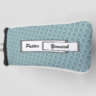 Couvre-club De Golf Symbole Zodiaque Scorpio Élément par Kenneth Yonci