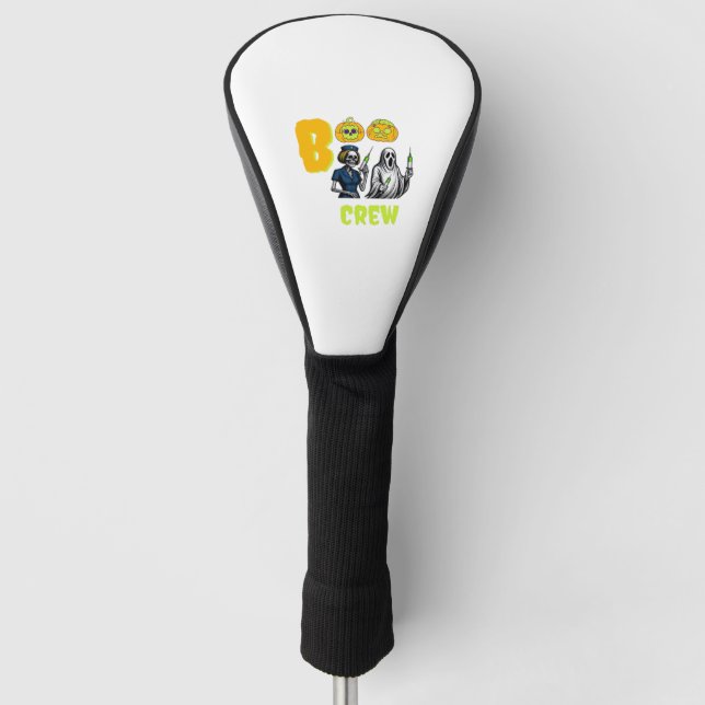 Couvre-club De Golf T-shirt classique Boo Crew (Devant)