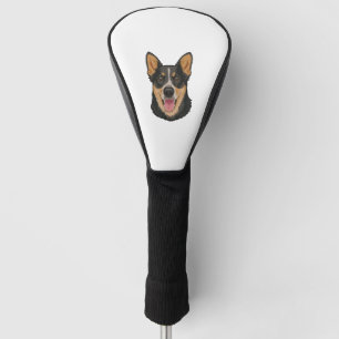 Couvre-club De Golf T-shirt classique Lancashire Heeler Cuteness