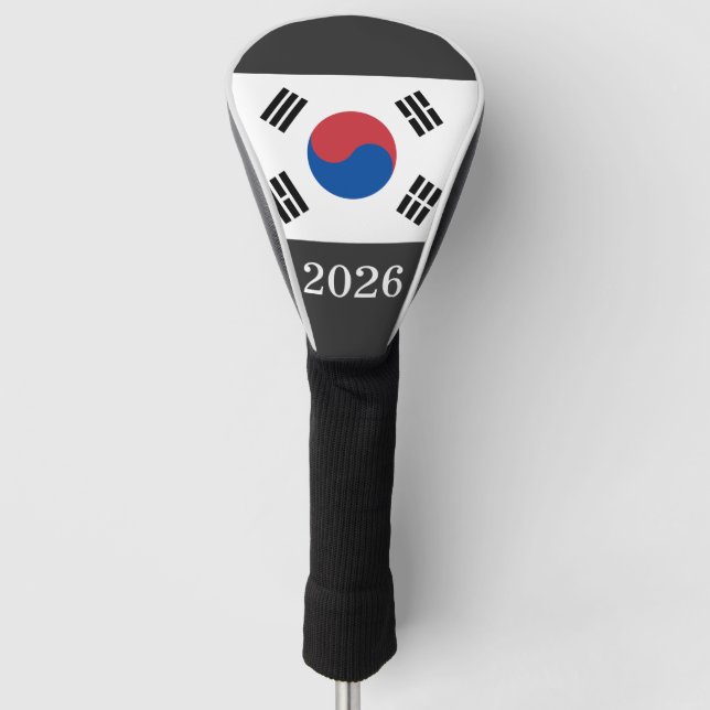 Couvre-club De Golf T-shirt Coupe du Monde 2026 (Devant)