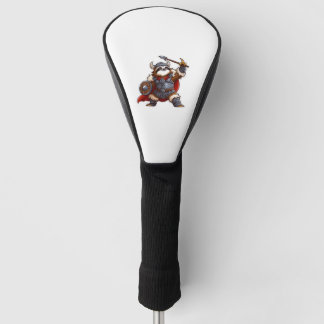 Couvre-club De Golf T-Shirt Oversize viking paresseux