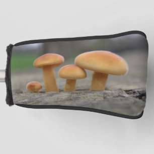 Couvre-club De Golf Tabourets Toadstools Macro Golf Putter Cover