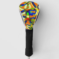 Taches de couleur sur bandes beiges verdâtres croi