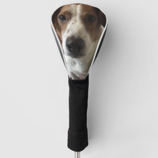 Couvre-club De Golf Tamplate de chien