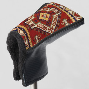 Couvre-club De Golf Tapis antique