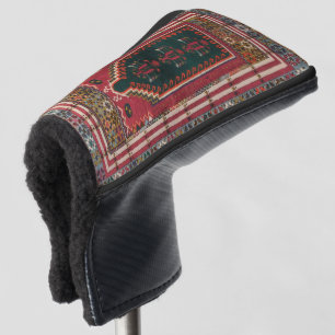 Couvre-club De Golf Tapis Kilim Antique Oriental
