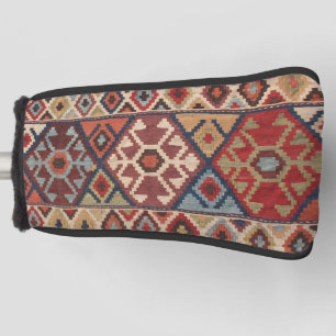 Couvre-club De Golf Tapis Oriental Turc