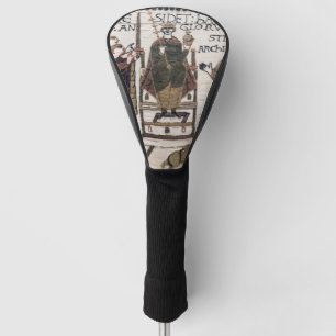 Couvre-club De Golf Tapisserie de Bayeux - Coronation de King Harold