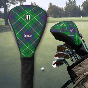 Couvre-club De Golf Tartan du clan Duncan