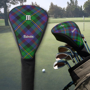 Couvre-club De Golf Tartan du clan Malcolm