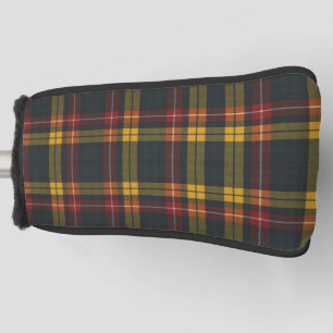 Couvre-club De Golf Tartan moderne de Buchanan