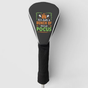 Couvre-club De Golf Tas de tours de magie d'Halloween