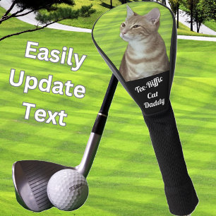 Couvre-club De Golf Taz le chat tabby roux Personnalisé
