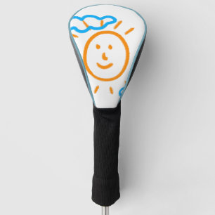 Couvre-club De Golf Télécharger des enfants Dessiner Transformer des e