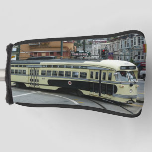 Couvre-club De Golf Téléphérique de San Francisco