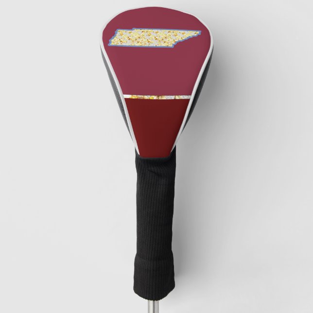 COUVRE-CLUB DE GOLF TENNESSEE (Devant)