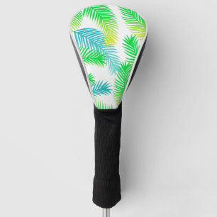 Couvre-club De Golf Tête du club de golf Tropical Palm Leaf - élégant