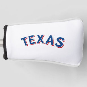 Couvre-club De Golf Texas Retro Vintage Lone Star États-Unis