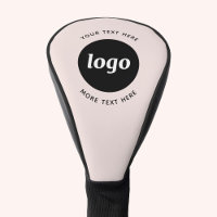 Texte de logo simple Entreprise Promotionnel Rose 