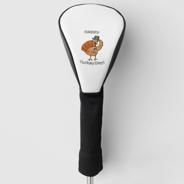 Couvre-club De Golf Thanksgiving (Style 2) T-shirt classique (Devant)