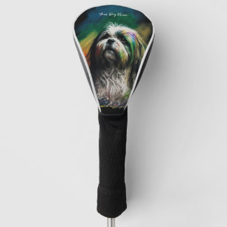 Couvre-club De Golf The Shih Tzu Dog - Composition 007