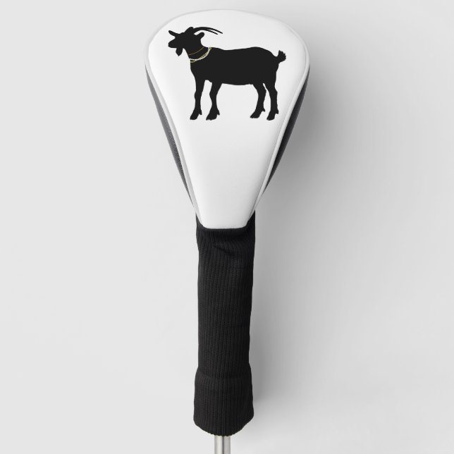 Couvre-club De Golf The Ultimate GOAT (Devant)